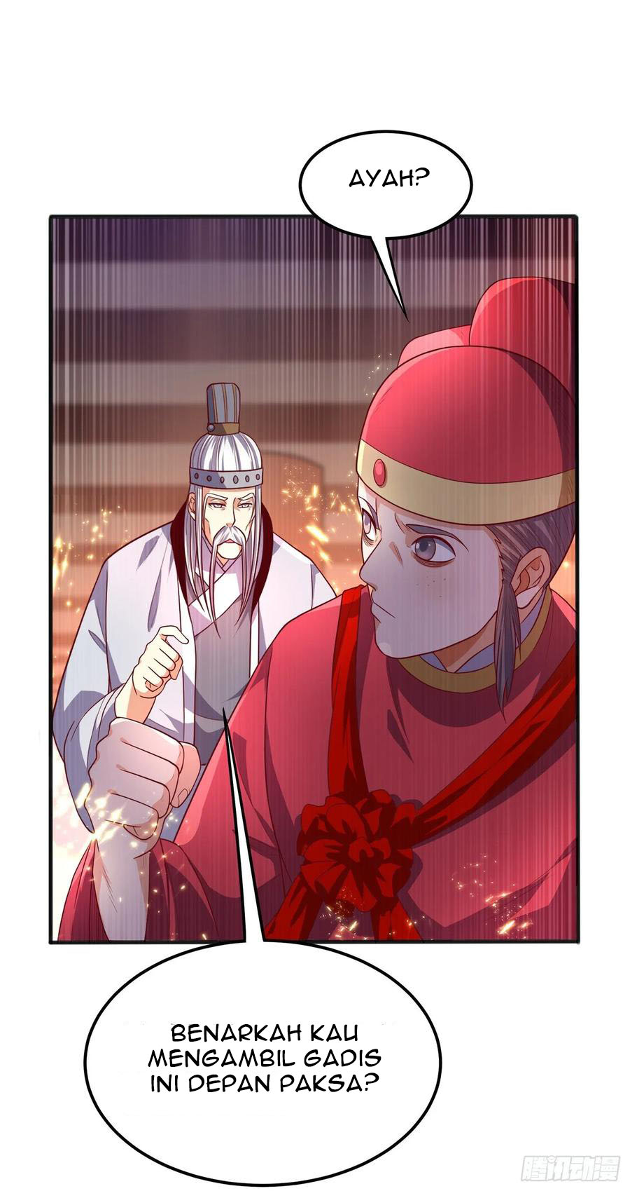 Martial Inverse Chapter 61 Gambar 31